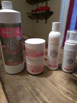 PERFECT GLOW TANNING KIT