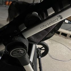 City select double stroller