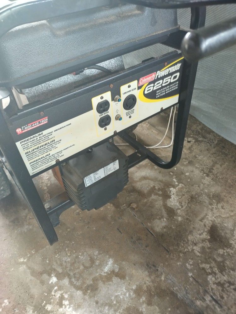 Coleman Powermate 6250
