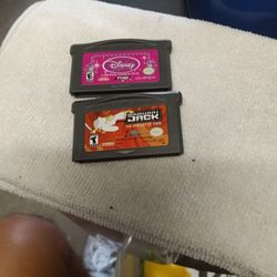 GAMEBOY ADVANCED GAMES 