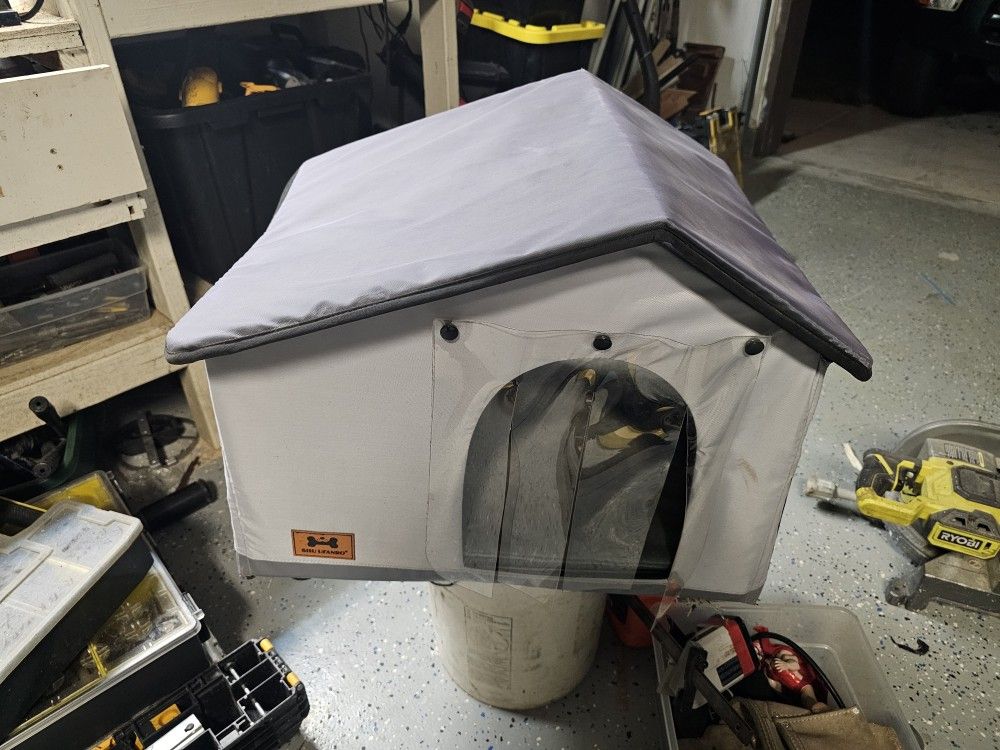 Small Dog House Or Cat