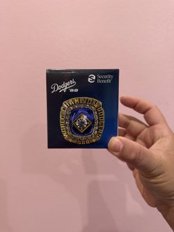 Dodgers 1988 World Series ring Lasorda