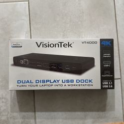 VisionTek VT4000 USB Docking Station