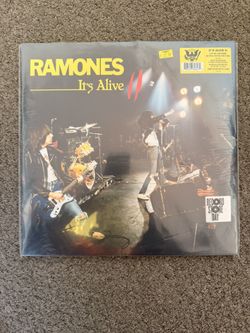 Ramones It’s Alive II Sealed RSD Vinyl Record Album