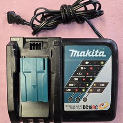 Makita DC18RC Single Battery Charger 
