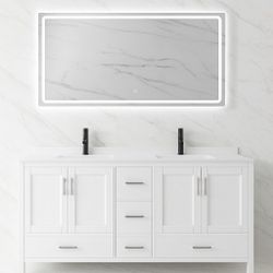 Bathroom Vanity 72" 