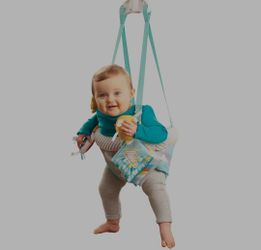 Baby door jumper
