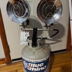 Duel Tank Topper Heater 