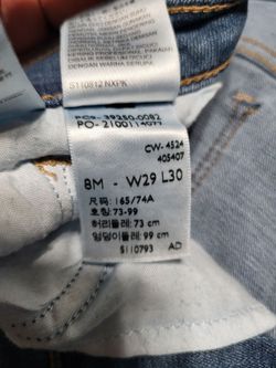Boy Levi's