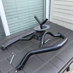 Polaris RZR Spare Tire Rack