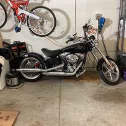 2008 Harley Davidson Rocker C 