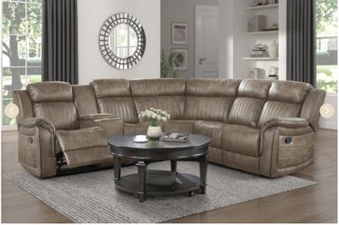 Sectional Livivng Room Set 