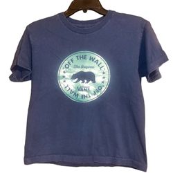Vans Graphic Tee (see Notes On Measurements)