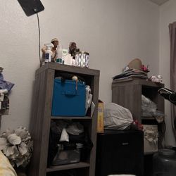 I Have Tall Brown Shelf For Free I Have Cubby Two Of Them Only $10 For Both I Have Dallas Cowboy Cooler Bag For $15 I 