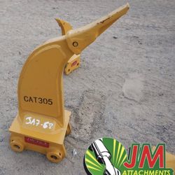 Mini excavator cat 305 rock ripper 45 MM pins