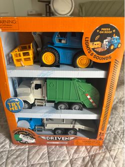Toy trucks