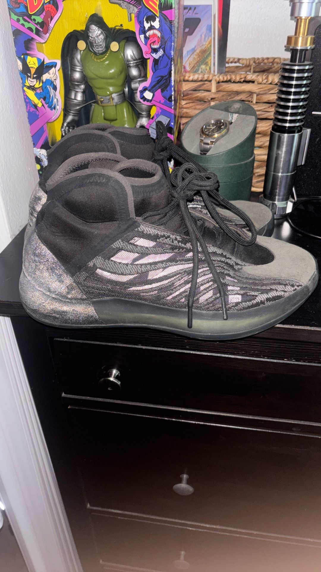 Yeezy Quantum Boots Onyx
