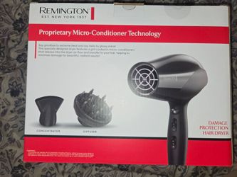 Remington hair dryer
