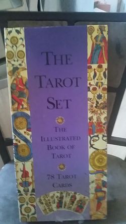 Tarot card set