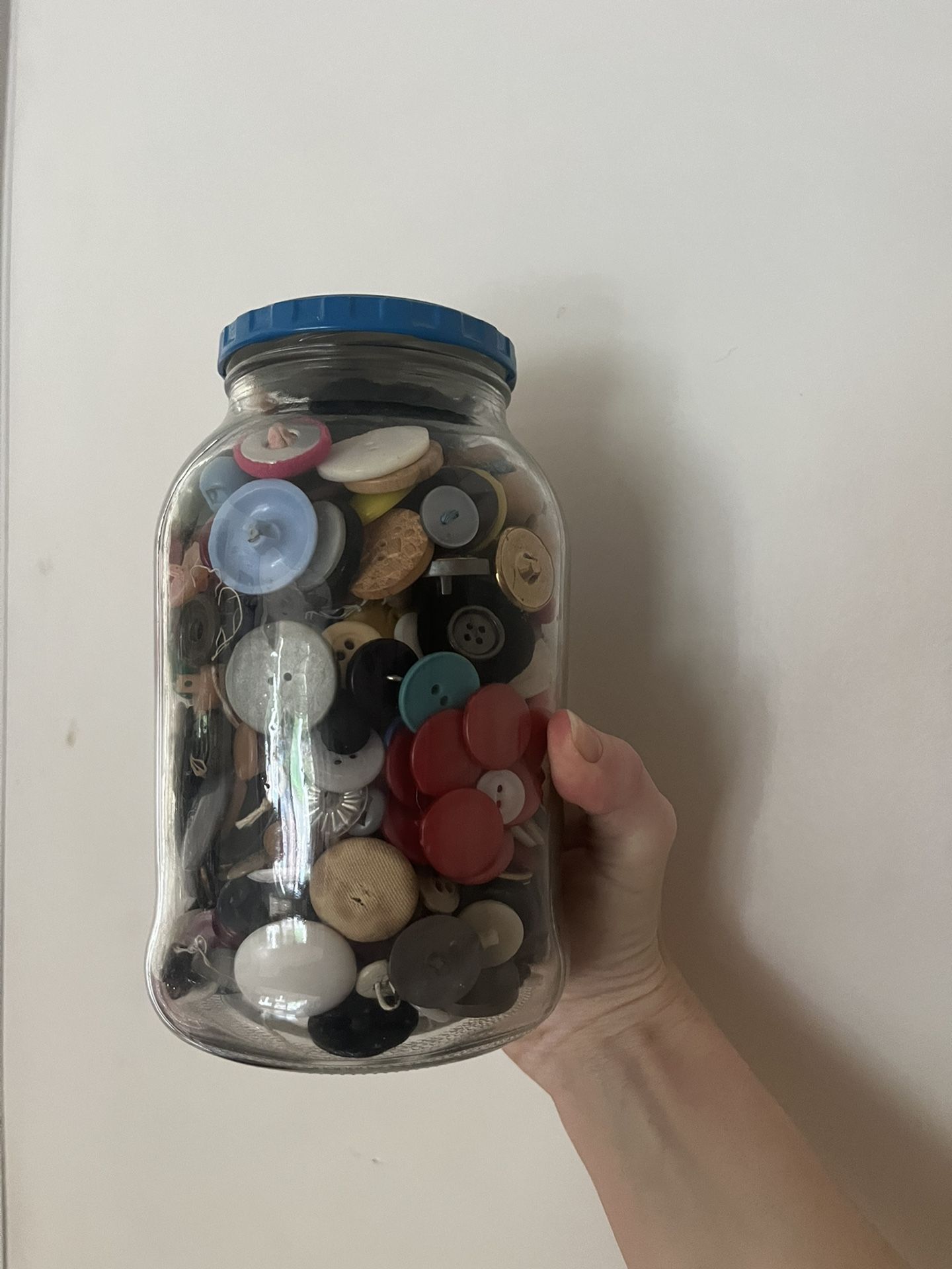 100+ Vintage Buttons Large Lot