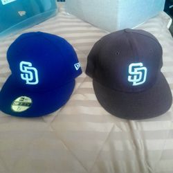 2 New ERA SD Hats