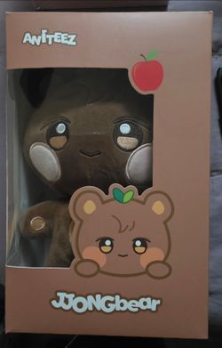 ATEEZ Aniteez JJONGbear Plush