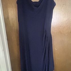 Navy Formal Gown