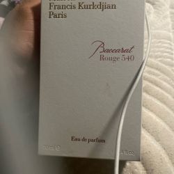 Baccarat rouge white edition 