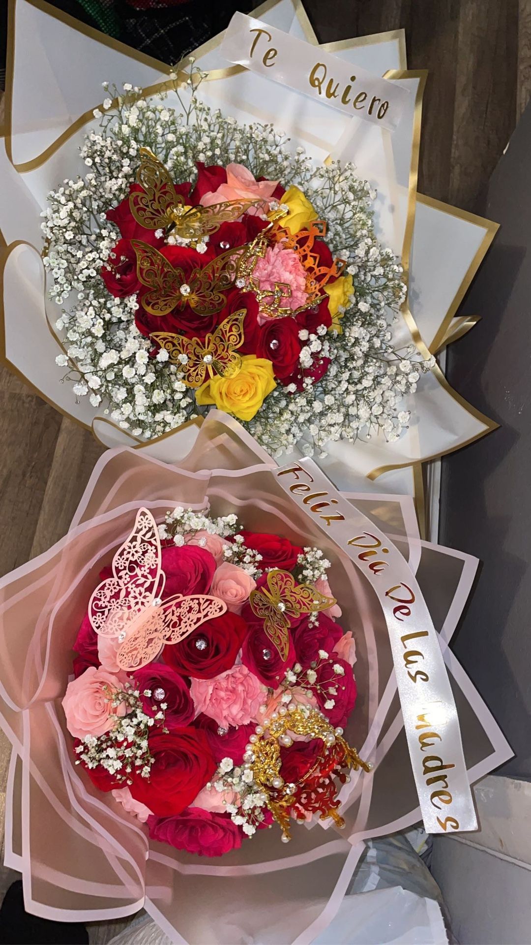 Eternal Roses And Real Bouquets