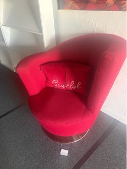 Red chair