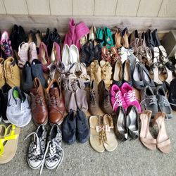 lot of shoes