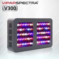 300W LED Grow Light, with Daisy Chain, Full Spectrum Plant Growing Lights Indoor Plants Veg Flower