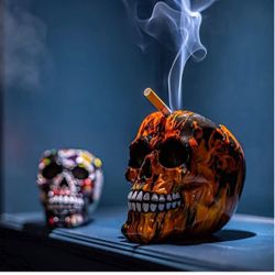 Ashtray skull (2 pcs)