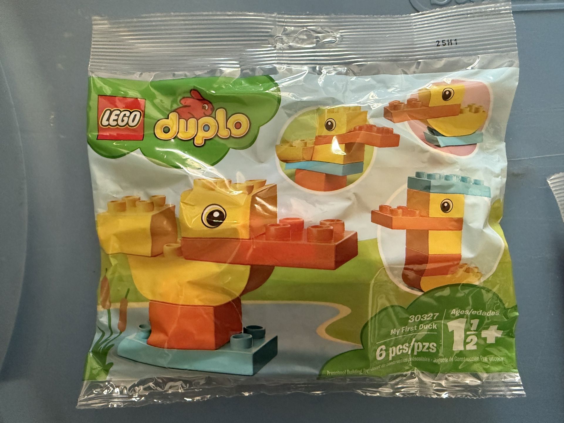 New Lego 30327 Duplo Duck