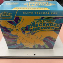 Pokemon Ascended Heroes ETB