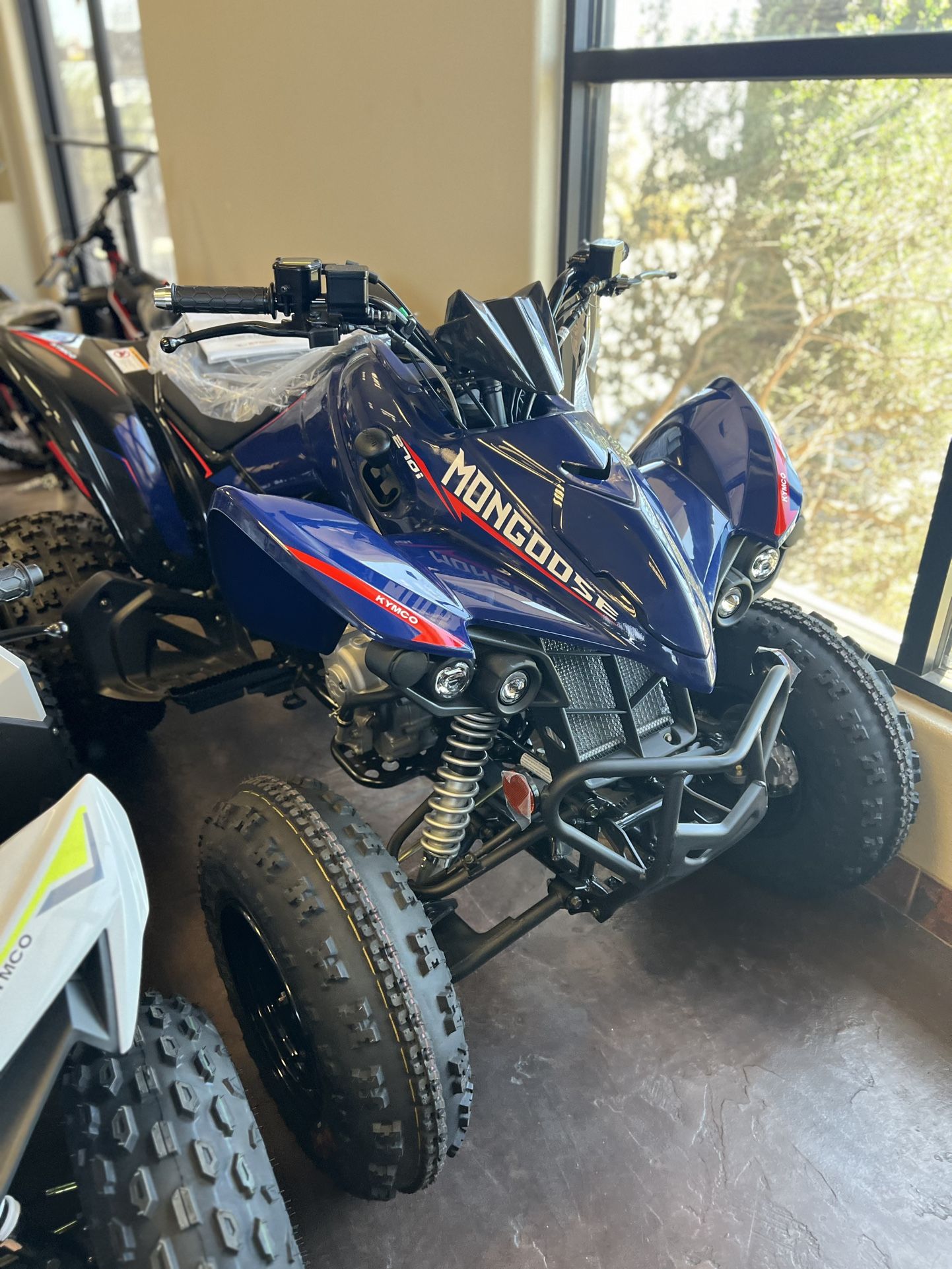 2024 KYMCO Mongoose 270i