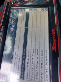 SNAP ON SCANNER SOLUS