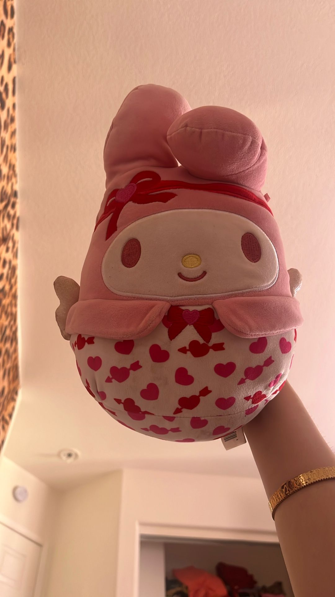 My Melody Valentine Squish Mellow