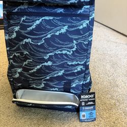 Backpack cooler