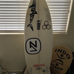 Al Merrick Surfboard 