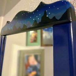Mountain-range Mirror