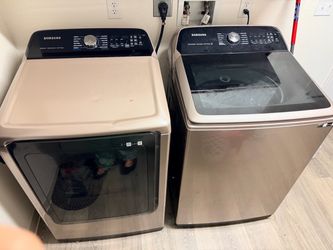 Washer and dryer for sale