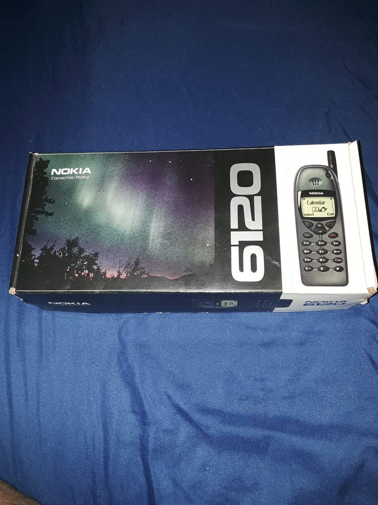 Nokia 6120 w/Box