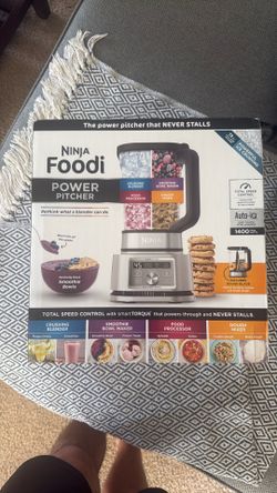 Brand New Ninja Foodi Power Pitcher Blender System – Factory Sealed
