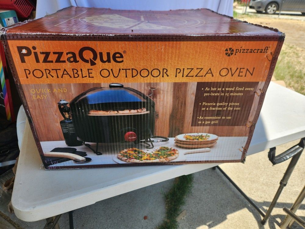 Brand New Portable Pizza Oven