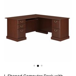 L Shaped Computer Desk 