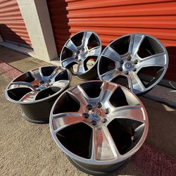 20s Chevy Gmc Ram Larime Rims Rines Wheels 6lug Oem