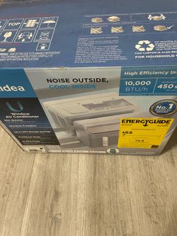 Midea window air conditioner