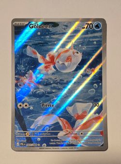 Pokemon Goldeen 087/084 (Illustration Rare) Pitch Black