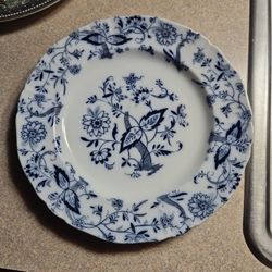 Blue And White Transferware